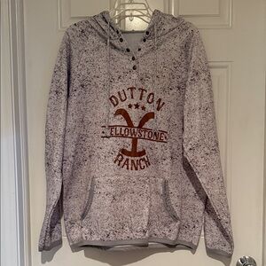 Speckled Dutton Ranch Hoodie